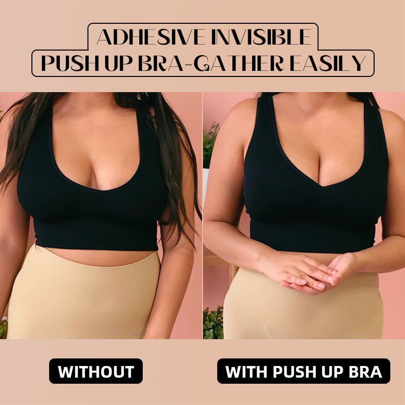 Invisible adhesive push up bra Bye Bra