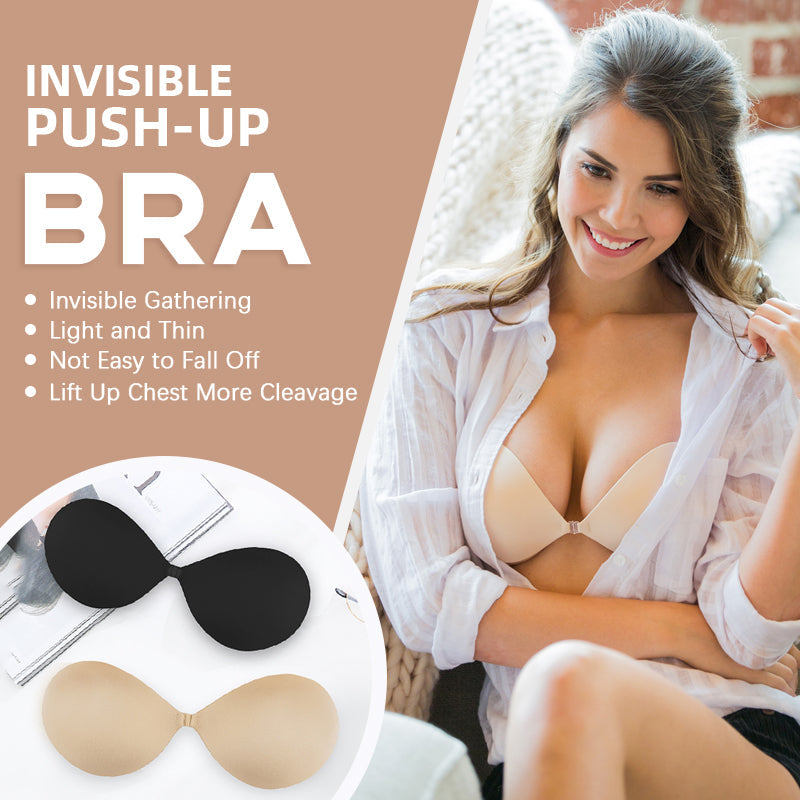 One, Two or Three Pairs of Push-Up Sticky Bra Pads