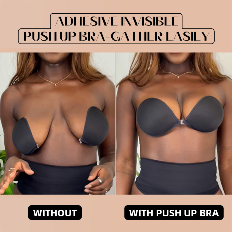 push up bra from pink 34C : brand new and i've - Depop