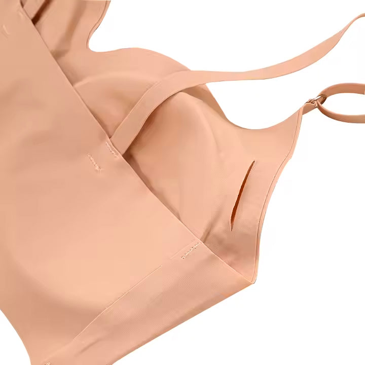 Calin soft seam less bra