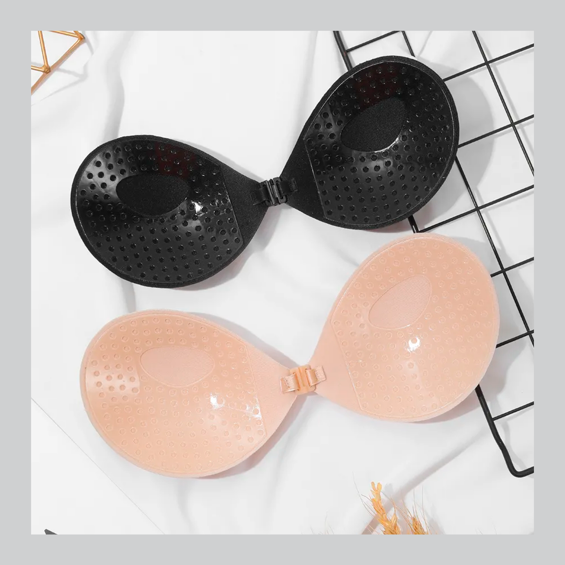 Shoppers With 3DD Chests Say This  Adhesive Sticky Bra Doesn