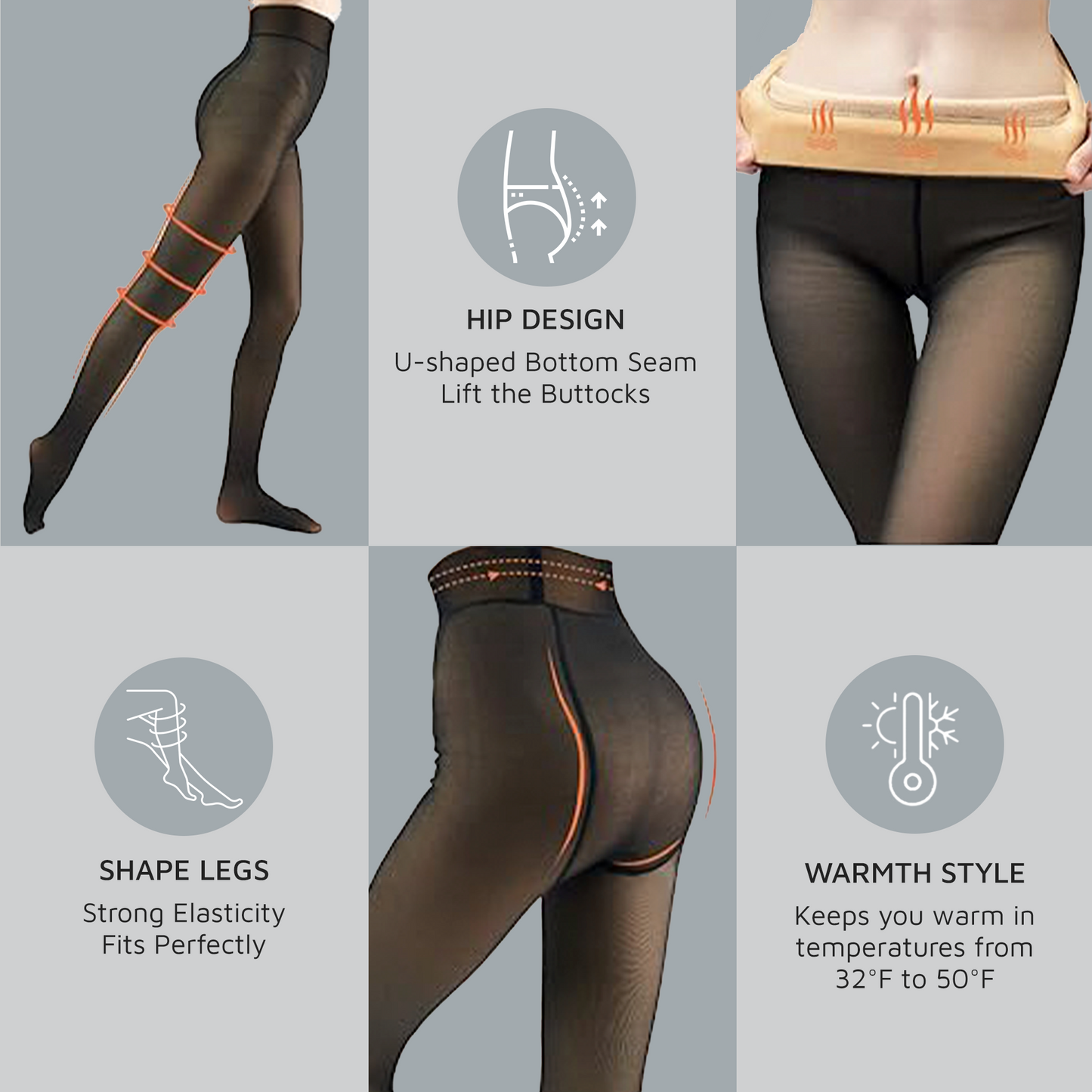 Slimming Leggings: Optical Illusion Leggings for Sleeker Legs
