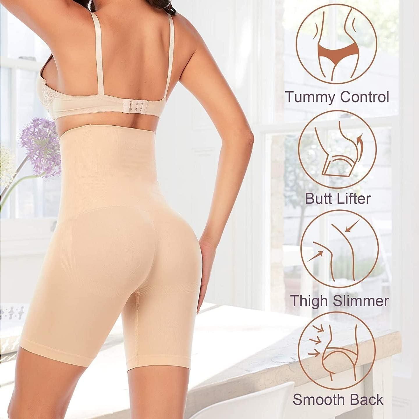 High-waist Tummy Control & Butt Lifter Shapewear
